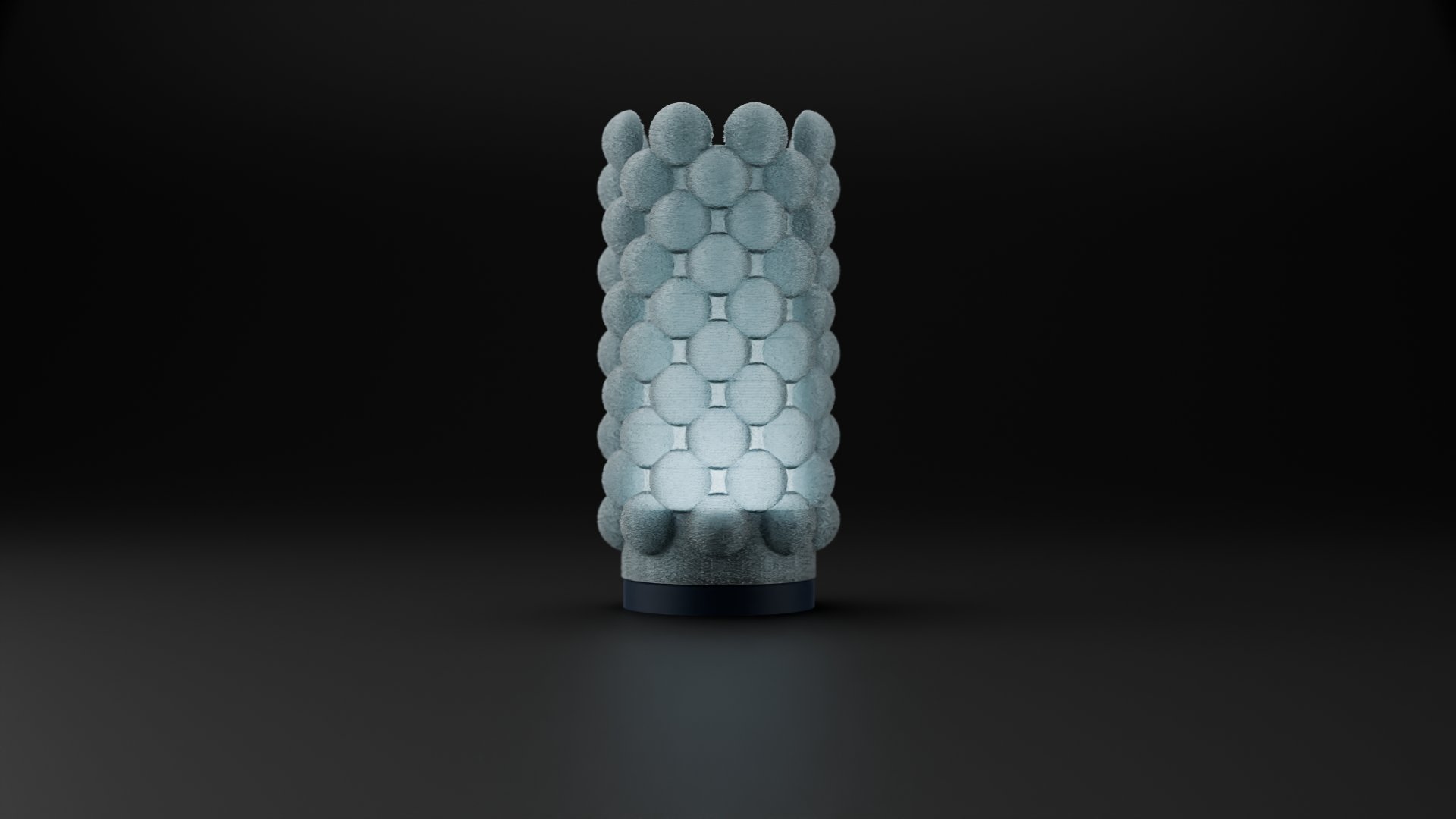 Wireless Sphere Shade Lamp